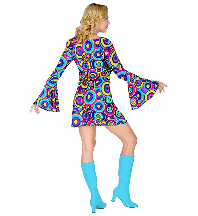 Costum Disco Albastru