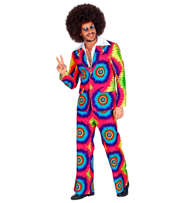 Costum Hippie Multicolor