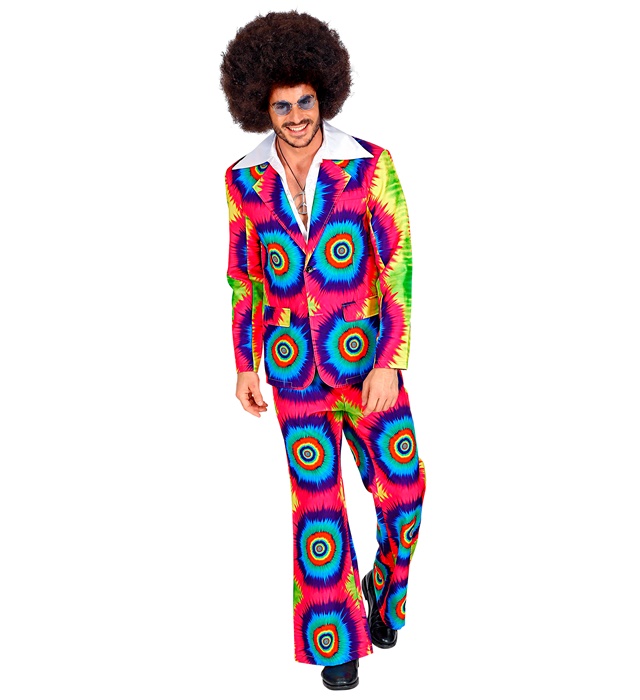 Costum Hippie Multicolor