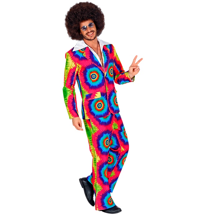 Costum Hippie Multicolor