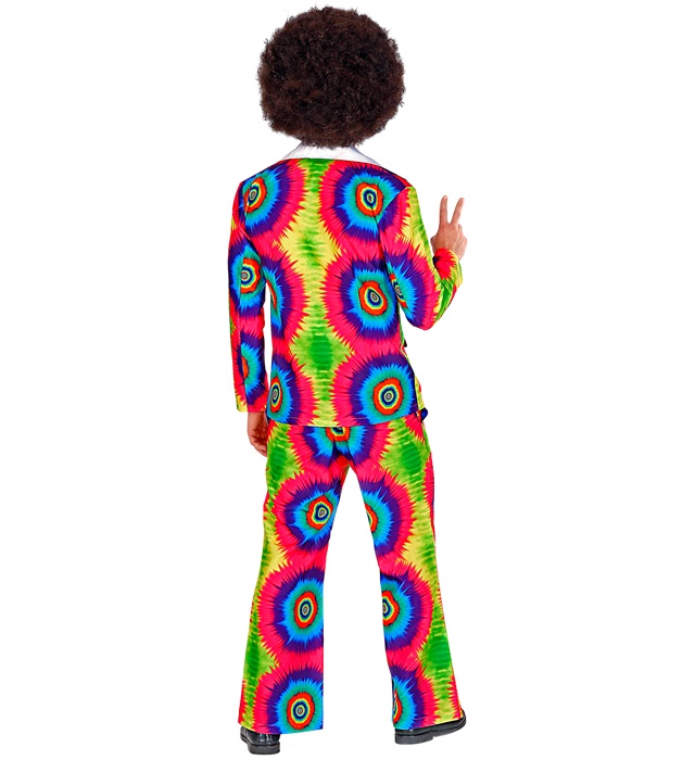 Costum Hippie Multicolor