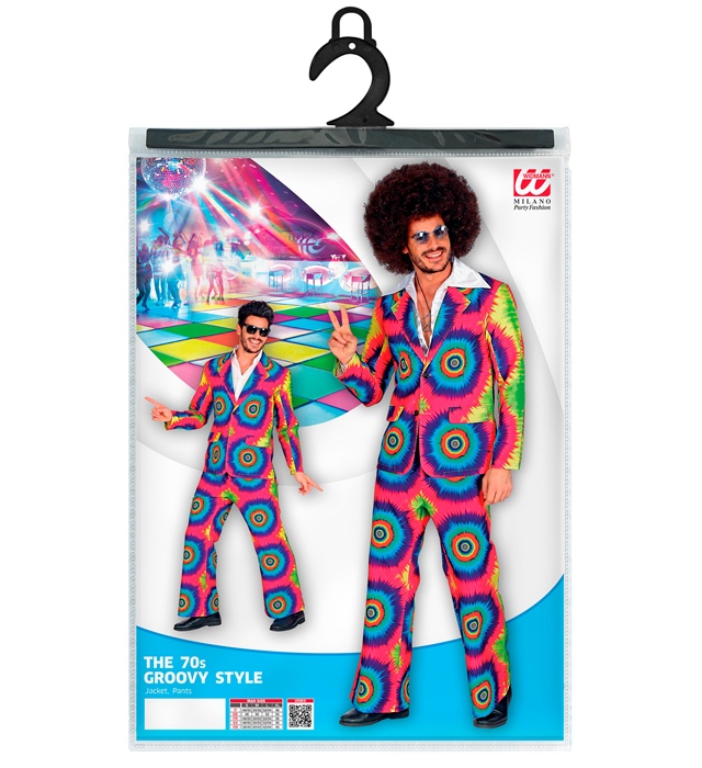 Costum Hippie Multicolor