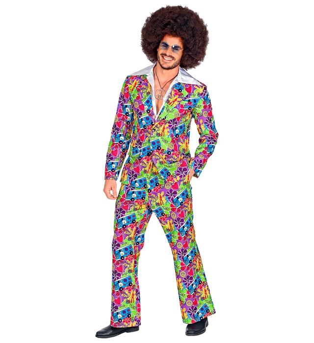 Costum Hippie 2 Piese