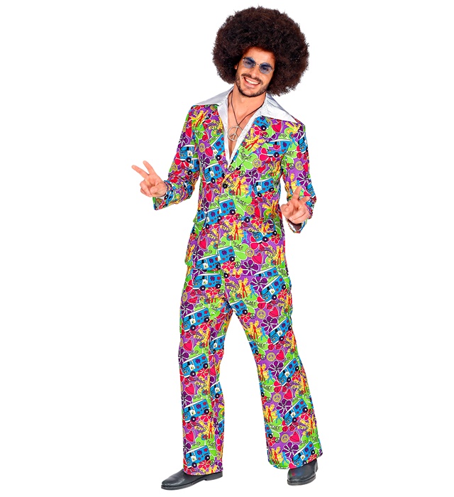Costum Hippie 2 Piese
