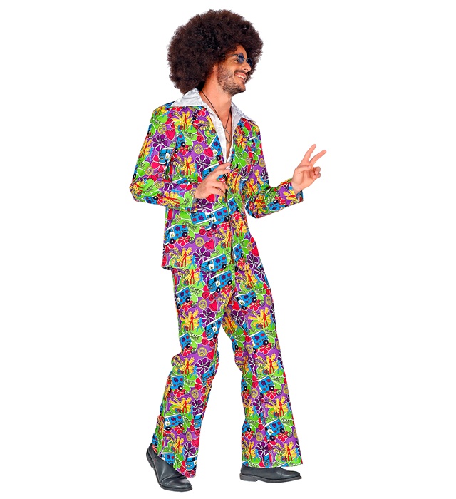 Costum Hippie 2 Piese