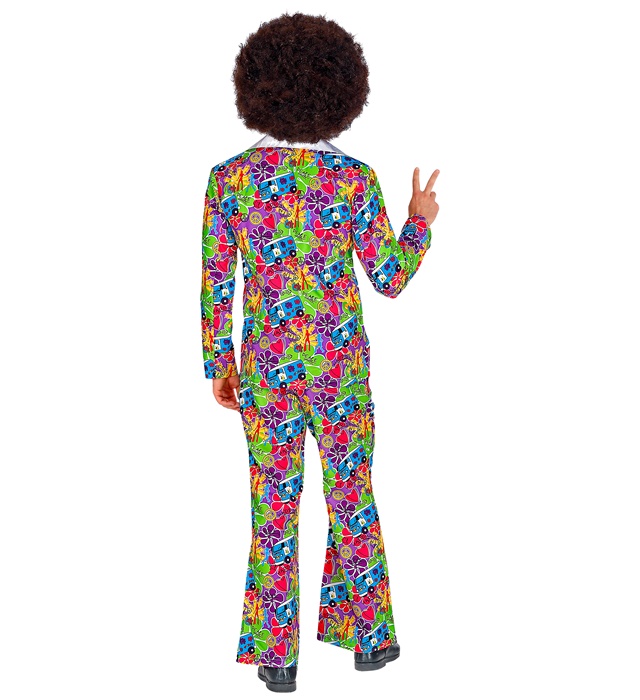 Costum Hippie 2 Piese