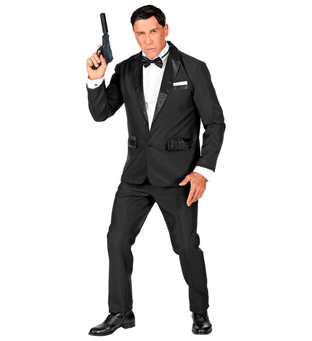 Costum Agent 007