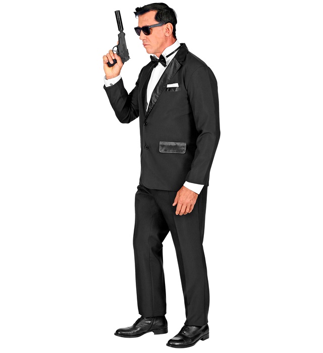 Costum Agent 007
