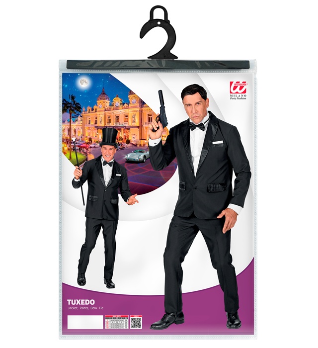 Costum Agent 007