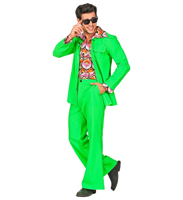Costum Verde Anii 70