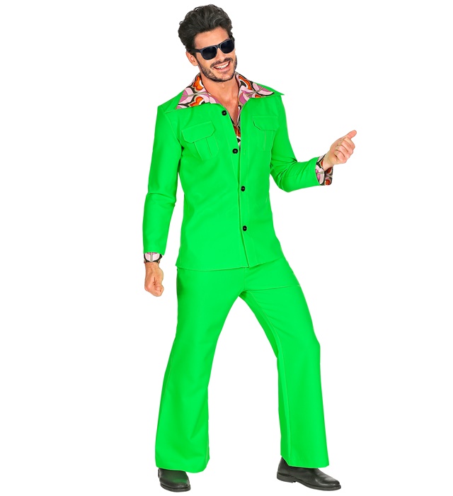 Costum Verde Anii 70