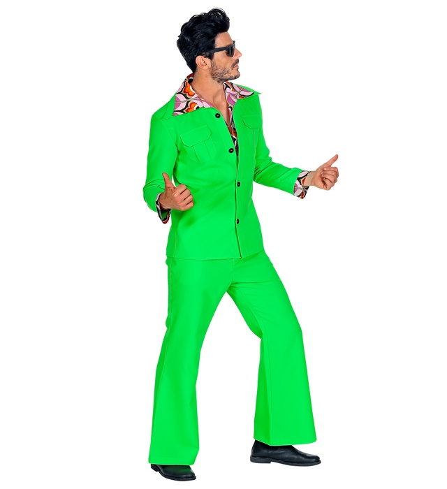 Costum Verde Anii 70