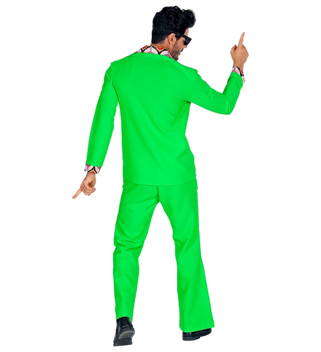 Costum Verde Anii 70