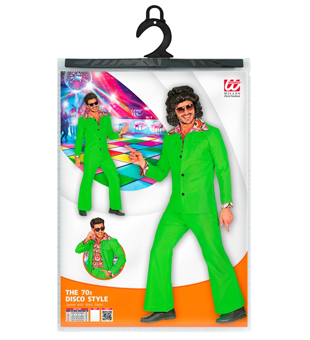 Costum Verde Anii 70