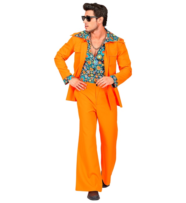 Costum Portocaliu Anii 70