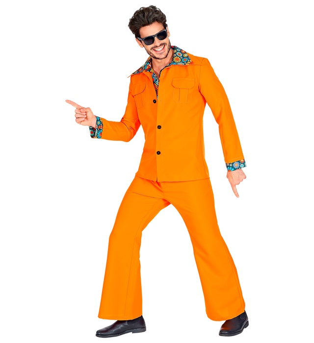 Costum Portocaliu Anii 70