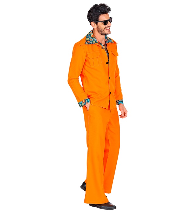 Costum Portocaliu Anii 70