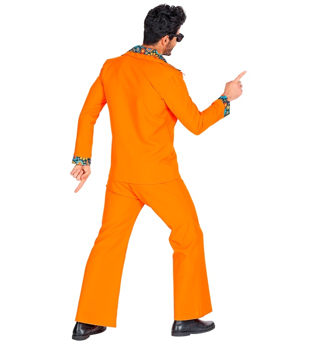 Costum Portocaliu Anii 70