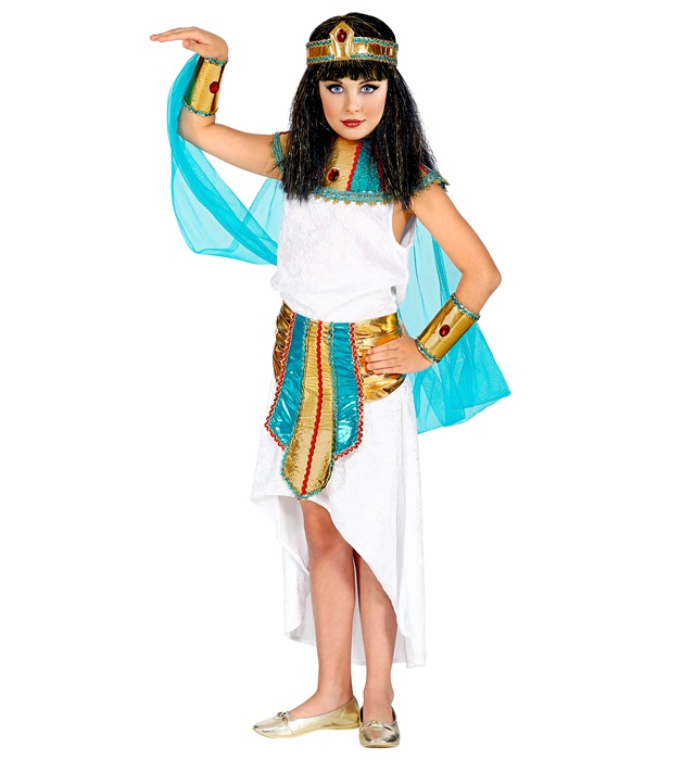Costum Cleopatra Alb