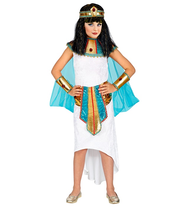 Costum Cleopatra Alb