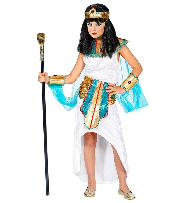 Costum Cleopatra Alb