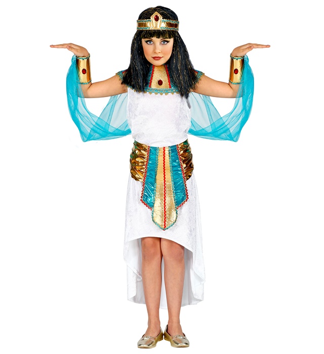 Costum Cleopatra Alb