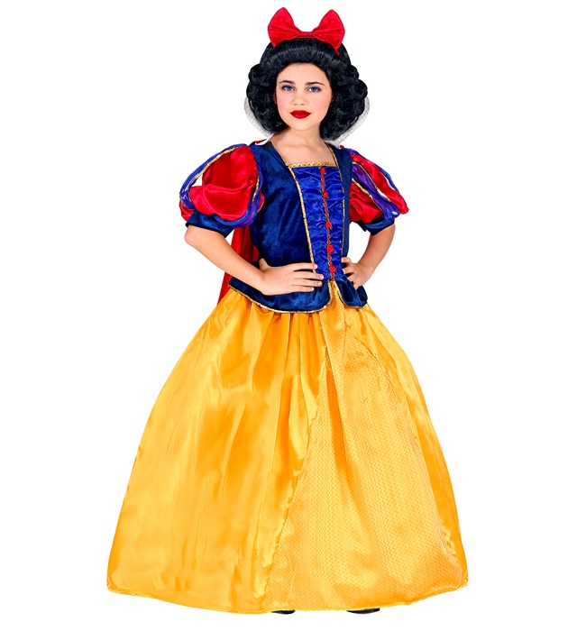 Costum Alba Ca Zapada Deluxe