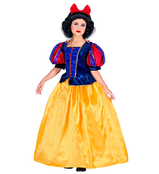 Costum Alba Ca Zapada Deluxe