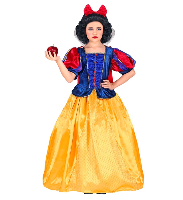 Costum Alba Ca Zapada Deluxe