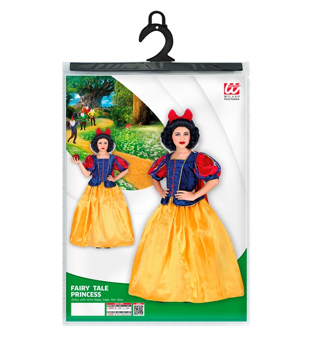 Costum Alba Ca Zapada Deluxe
