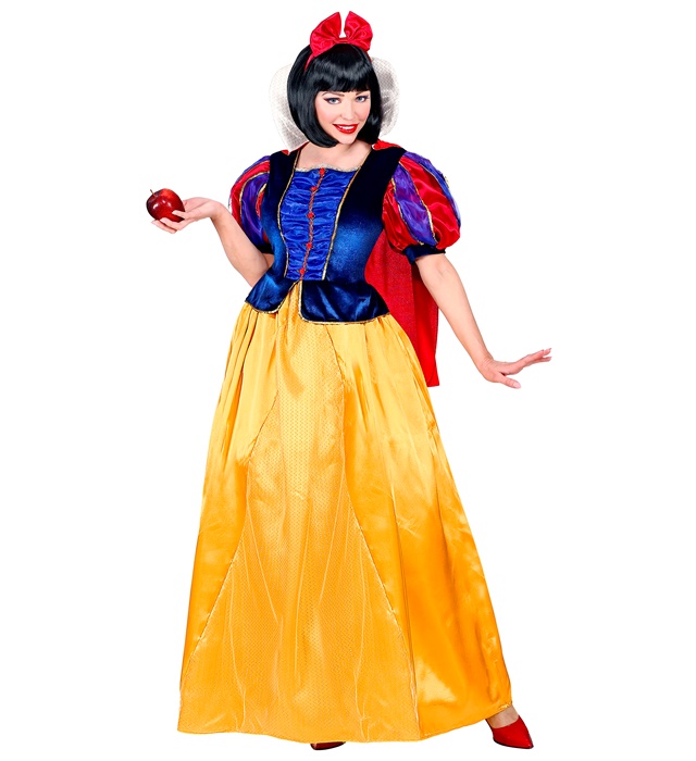 Costum Alba Ca Zapada Adulti