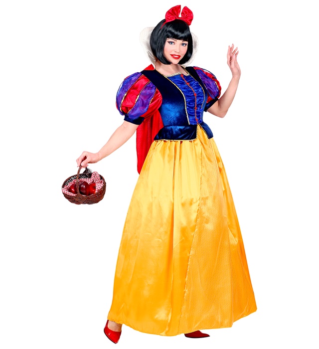 Costum Alba Ca Zapada Adulti