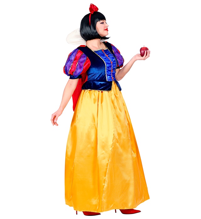 Costum Alba Ca Zapada Adulti