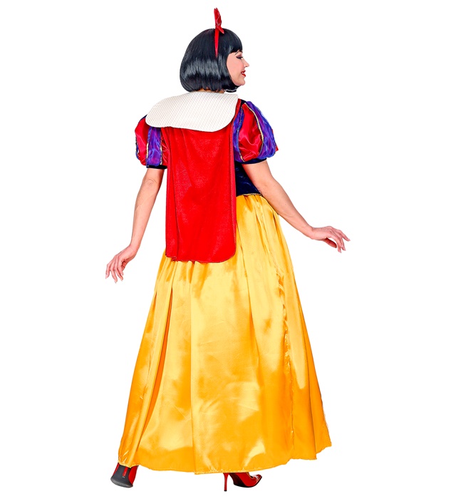 Costum Alba Ca Zapada Adulti