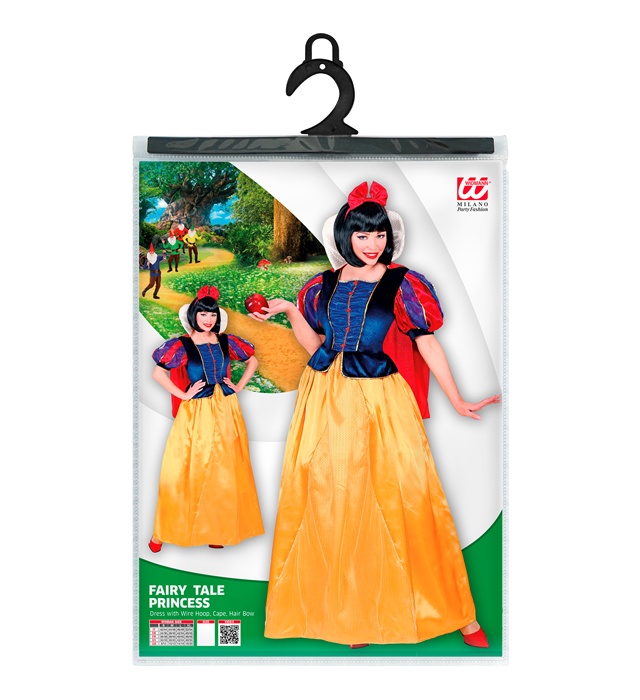 Costum Alba Ca Zapada Adulti