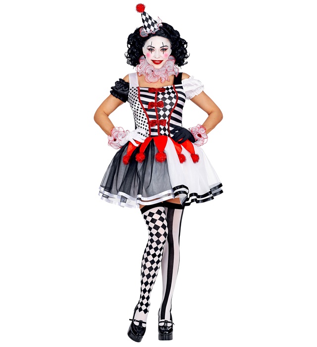 Costum Arlechin Dama