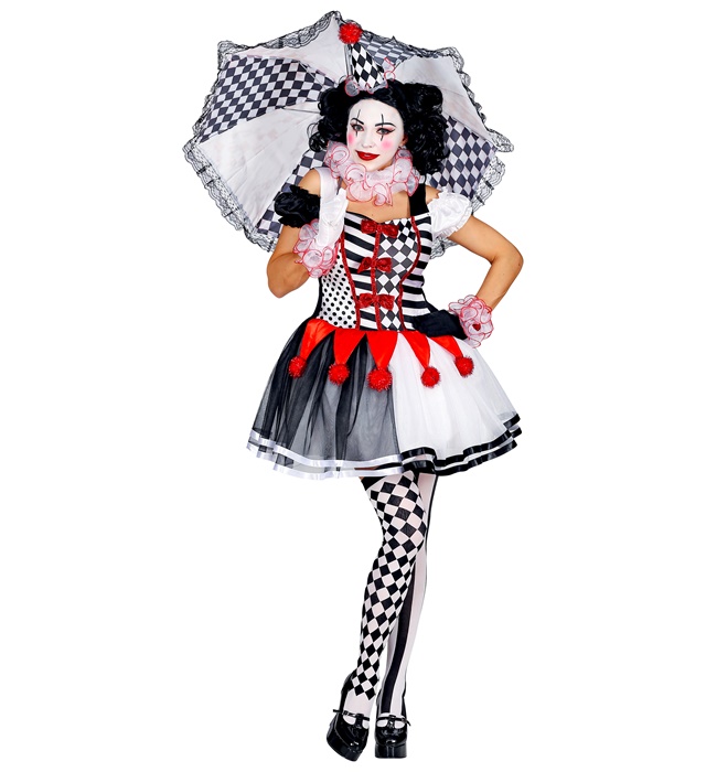 Costum Arlechin Dama