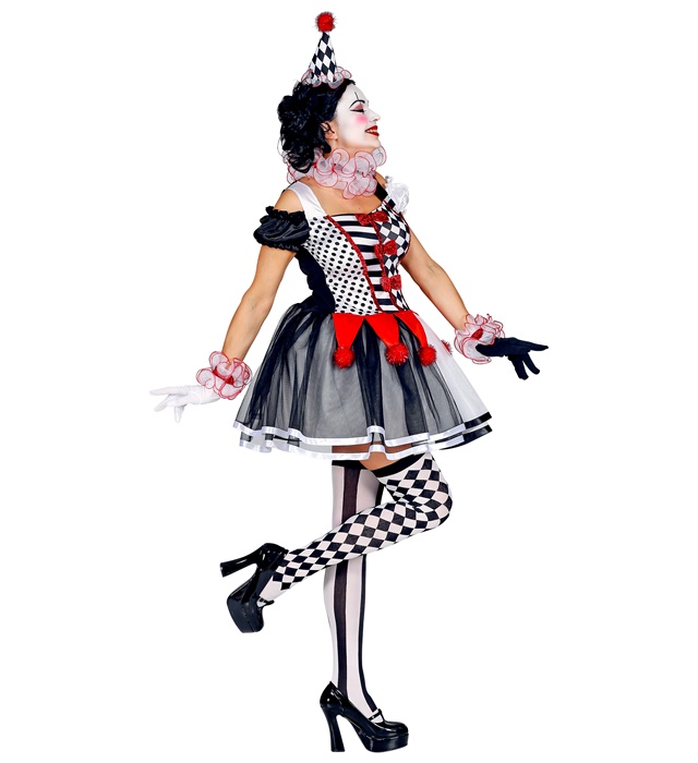 Costum Arlechin Dama
