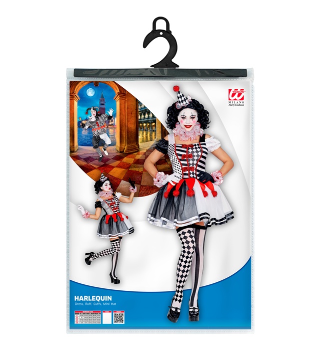 Costum Arlechin Dama