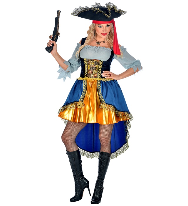 Costum Capitan Pirat Femei