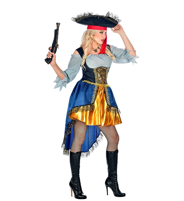 Costum Capitan Pirat Femei