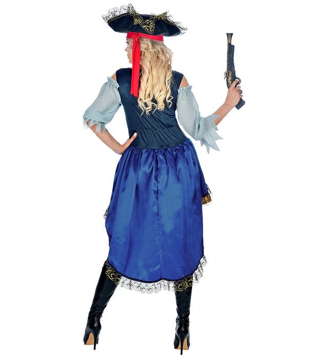Costum Capitan Pirat Femei