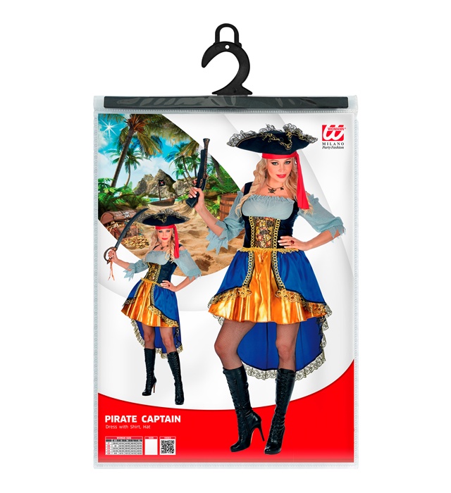 Costum Capitan Pirat Femei