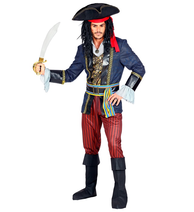 Costum Capitan Pirat Barbati