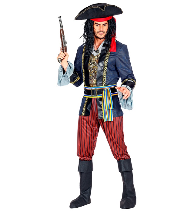 Costum Capitan Pirat Barbati