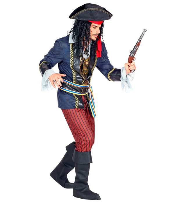 Costum Capitan Pirat Barbati