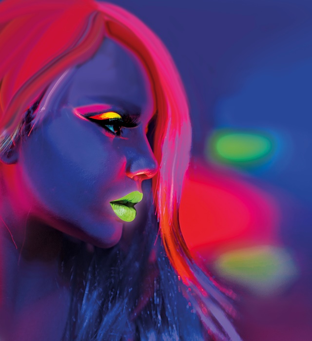 Ruj Neon Roz