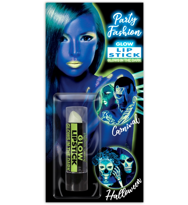 Ruj Transparent Glow In The Dark