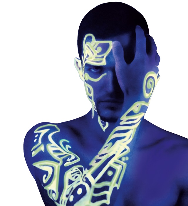 Ruj Transparent Glow In The Dark