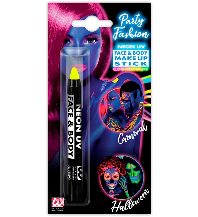 Creion Machiaj Neon Galben